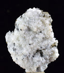 3.3cms APATITE CALCITE QUARTZ Pyrite Dickite Scheelite ? Peru Huanzala A531