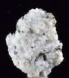 3.3cms APATITE CALCITE QUARTZ Pyrite Dickite Scheelite ? Peru Huanzala A531