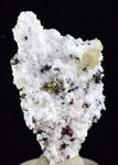 5cms APATITE CALCITE QUARTZ Pyrite Dickite Scheelite ? Peru Huanzala A533
