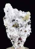 5cms APATITE CALCITE QUARTZ Pyrite Dickite Scheelite ? Peru Huanzala A533