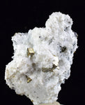 5cms APATITE CALCITE QUARTZ Pyrite Dickite Scheelite ? Peru Huanzala A533