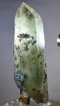 11.5cms  QUARTZ CHRYSOCOLLA TENTADORA Mine Peru Grape Botryoidal Stalactite Crystals Rare Ajoite (?)Mineral Specimen Collectors ce950