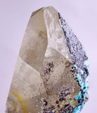 11.5cms  QUARTZ CHRYSOCOLLA TENTADORA Mine Peru Grape Botryoidal Stalactite Crystals Rare Ajoite (?)Mineral Specimen Collectors ce950