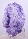 7.1cms COQUIMBITE ALUNOGEN CRYSTAL Mineral Specimen Peru Collector U526