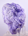 7.1cms COQUIMBITE ALUNOGEN CRYSTAL Mineral Specimen Peru Collector U526