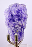 6.2cms COQUIMBITE ALUNOGEN CRYSTAL Mineral Specimen Peru Collector U527