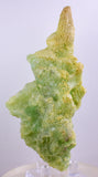 11.8cms MELANTERITE CHALCANTHITE ROMERITE Peru Natural Stalactite Crystals A538