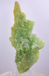 11.8cms MELANTERITE CHALCANTHITE ROMERITE Peru Natural Stalactite Crystals A538