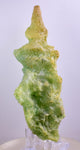 11.8cms MELANTERITE CHALCANTHITE ROMERITE Peru Natural Stalactite Crystals A538