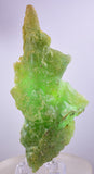11.8cms MELANTERITE CHALCANTHITE ROMERITE Peru Natural Stalactite Crystals A538