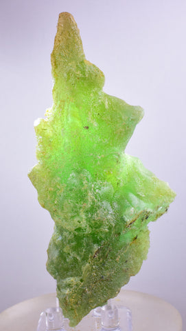 11.8cms MELANTERITE CHALCANTHITE ROMERITE Peru Natural Stalactite Crystals A538