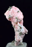 2.2cms RHODOCHROSITE FLUORITE PYRITE Crystal Rhombohedral Wuzhou Guangxi China Mineral Specimen R528