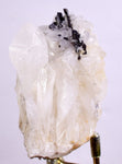 7.1cms HUBNERITE QUARTZ CRYSTALS Mineral Specimen Collector Peru M216