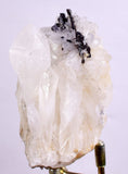 7.1cms HUBNERITE QUARTZ CRYSTALS Mineral Specimen Collector Peru M216