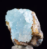 3.3ms DRUZY CHRYSOCOLLA QUARTZ Lily Mine Peru Calcite Malachite Stalactite Suiseki Mineral Specimen D238