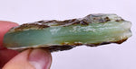 41 grs BLUE OPAL ROUGH Peru Rough Scenic Quality Translucent Jewelry O702