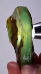 41 grs BLUE OPAL ROUGH Peru Rough Scenic Quality Translucent Jewelry O702