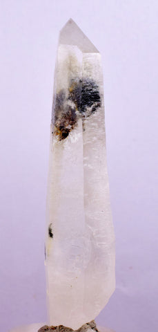 6.8cms GEM QUARTZ Natural Chlorite Included Phantom Crystal Peru Q330