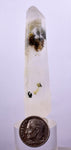 6.8cms GEM QUARTZ Natural Chlorite Included Phantom Crystal Peru Q330