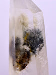 6.8cms GEM QUARTZ Natural Chlorite Included Phantom Crystal Peru Q330