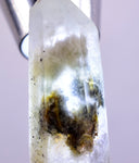6.8cms GEM QUARTZ Natural Chlorite Included Phantom Crystal Peru Q330