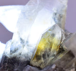5cms GEM QUARTZ Natural Chlorite Included Phantom Crystal Peru Q332