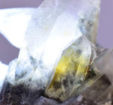 5cms GEM QUARTZ Natural Chlorite Included Phantom Crystal Peru Q332