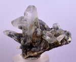 5cms GEM QUARTZ Natural Chlorite Included Phantom Crystal Peru Q332
