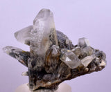 5cms GEM QUARTZ Natural Chlorite Included Phantom Crystal Peru Q332