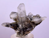 5cms GEM QUARTZ Natural Chlorite Included Phantom Crystal Peru Q332