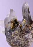 5cms GEM QUARTZ Natural Chlorite Included Phantom Crystal Peru Q332
