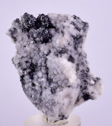 5cms GALENA QUARTZ PERU Crystals Cluster Collectors Mineral Specimen G240