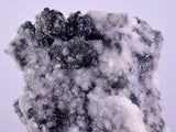 5cms GALENA QUARTZ PERU Crystals Cluster Collectors Mineral Specimen G240