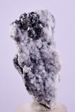 5cms GALENA QUARTZ PERU Crystals Cluster Collectors Mineral Specimen G240