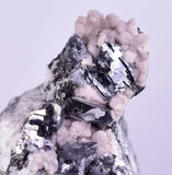 6.5cms GALENA QUARTZ PERU Crystals Cluster Collectors Mineral Specimen G241