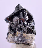 1.8cms GALENA QUARTZ PERU Crystals Cluster Collectors Mineral Specimen G242