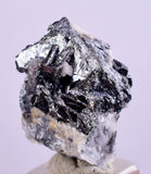 1.8cms GALENA QUARTZ PERU Crystals Cluster Collectors Mineral Specimen G242