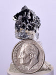 1.8cms GALENA QUARTZ PERU Crystals Cluster Collectors Mineral Specimen G242