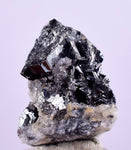 1.8cms GALENA QUARTZ PERU Crystals Cluster Collectors Mineral Specimen G242