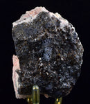 6.6cms RHODOCHROSITE ROSETTE QUARTZ  Peru Pink Crystals Needles Collector Mineral Specimen R531