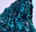 6.6cms BLUE MALACHITE BOTRYOIDAL Peru Crystals Grape Spheres Rosette Translucent New Find Stalactite Minerals Specimensn U535