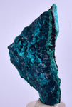 6.6cms BLUE MALACHITE BOTRYOIDAL Peru Crystals Grape Spheres Rosette Translucent New Find Stalactite Minerals Specimensn U535