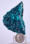 6.6cms BLUE MALACHITE BOTRYOIDAL Peru Crystals Grape Spheres Rosette Translucent New Find Stalactite Minerals Specimensn U535