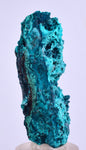 5.3cms BLUE MALACHITE BOTRYOIDAL Peru Crystals Grape Spheres Rosette Translucent New Find Stalactite Minerals Specimensn U536