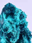 5.3cms BLUE MALACHITE BOTRYOIDAL Peru Crystals Grape Spheres Rosette Translucent New Find Stalactite Minerals Specimensn U536