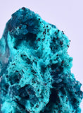 5.3cms BLUE MALACHITE BOTRYOIDAL Peru Crystals Grape Spheres Rosette Translucent New Find Stalactite Minerals Specimensn U536