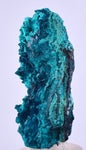5.3cms BLUE MALACHITE BOTRYOIDAL Peru Crystals Grape Spheres Rosette Translucent New Find Stalactite Minerals Specimensn U536