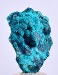 4.5cms BLUE MALACHITE BOTRYOIDAL Peru Crystals Grape Spheres Rosette Translucent New Find Stalactite Minerals Specimensn U537