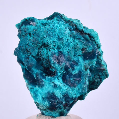 4.5cms BLUE MALACHITE BOTRYOIDAL Peru Crystals Grape Spheres Rosette Translucent New Find Stalactite Minerals Specimensn U537