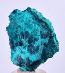 4.5cms BLUE MALACHITE BOTRYOIDAL Peru Crystals Grape Spheres Rosette Translucent New Find Stalactite Minerals Specimensn U537